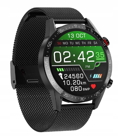 

Smartwatch męski zegarek Ekg krokomierz Rozmowy