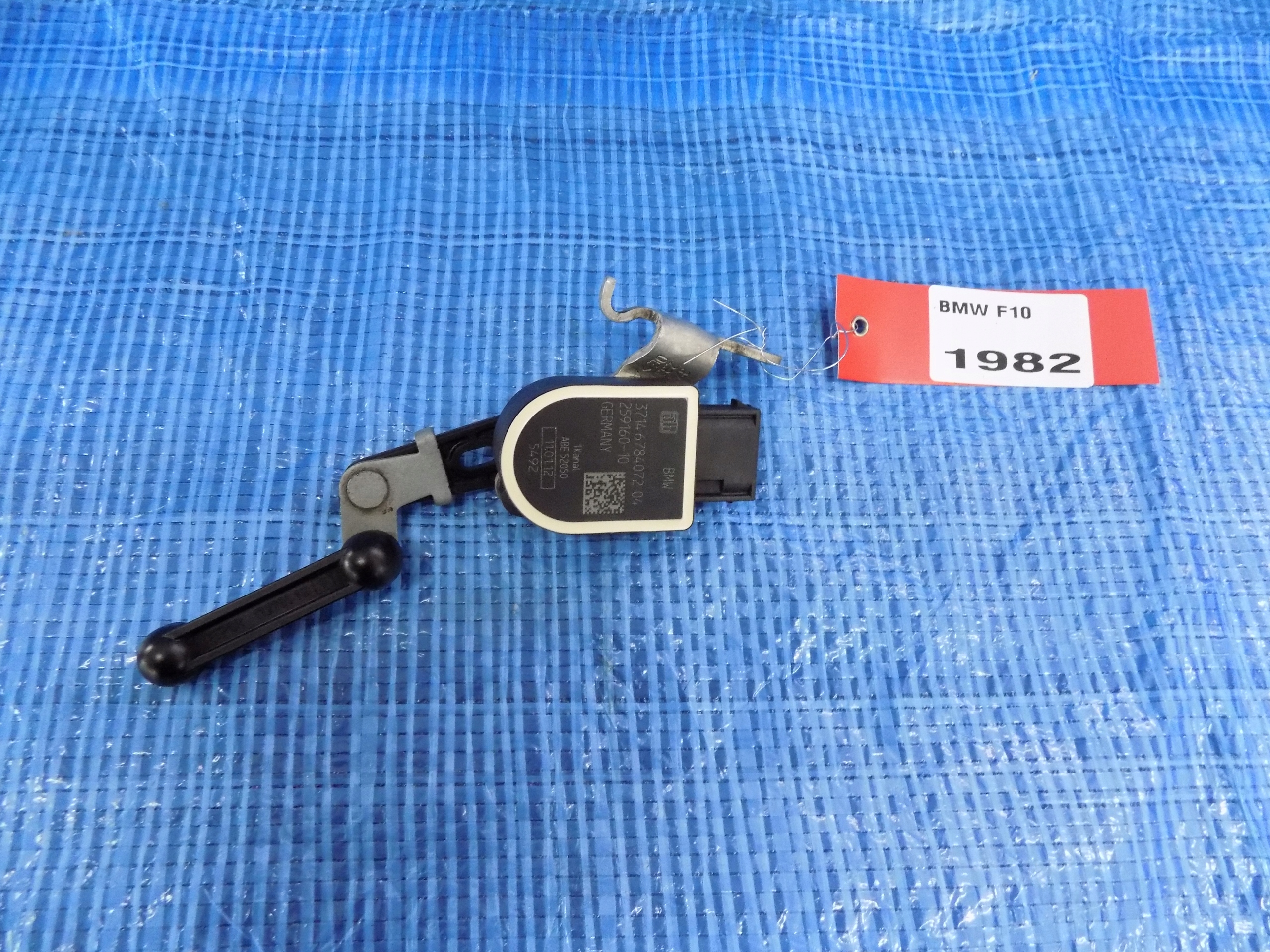sensor leuchtweitenregulierung leuchten heck BMW 5 F10 2012R 3,0B