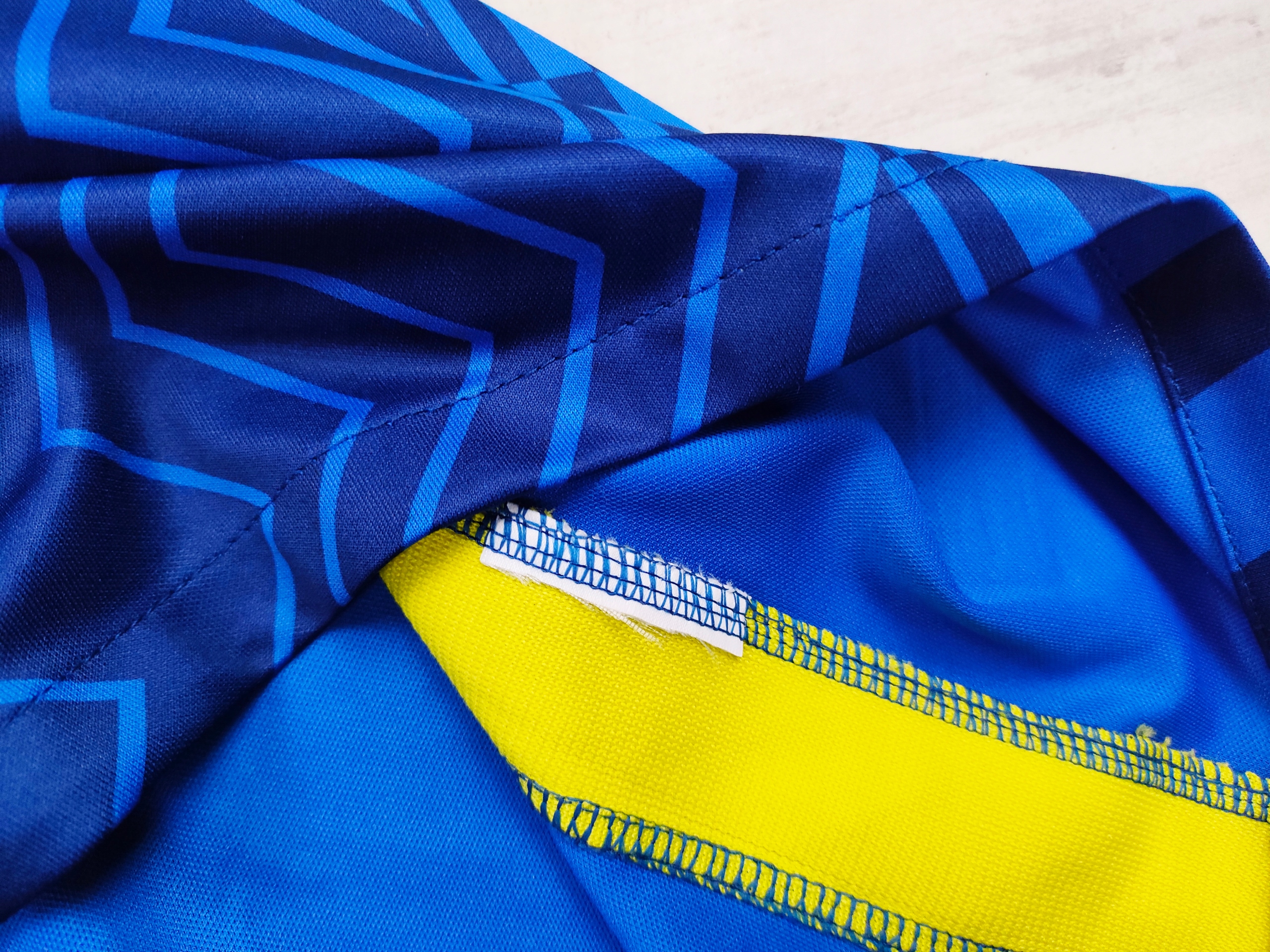 NIKE CHELSEA LONDYN KOSZULKA 2021/22 DOMOWA LONGSLEEVE r. L Materiał dominujący poliester