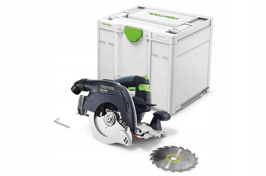 Hkc 55 EB-Basic Akumulato. Ręczna Pilarka Tarczowa Festool