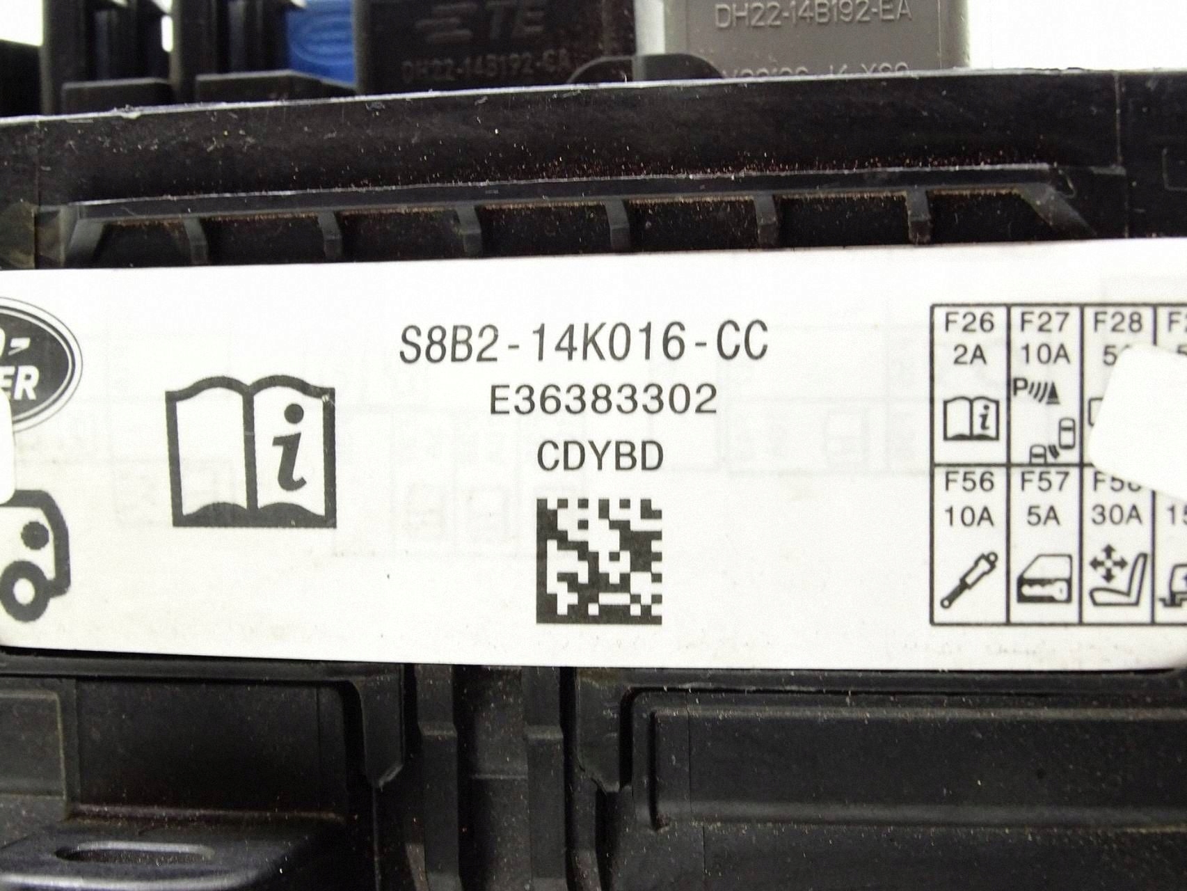 LAND ROVER DEFENDER Module fusibles S8B214K016CC