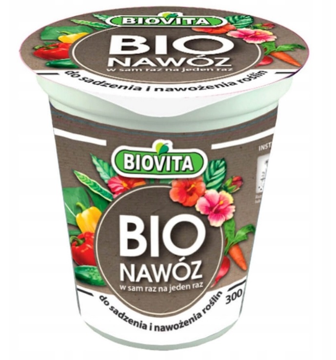 

Bio nawóz Biovita 300ml obornik bydlęcy