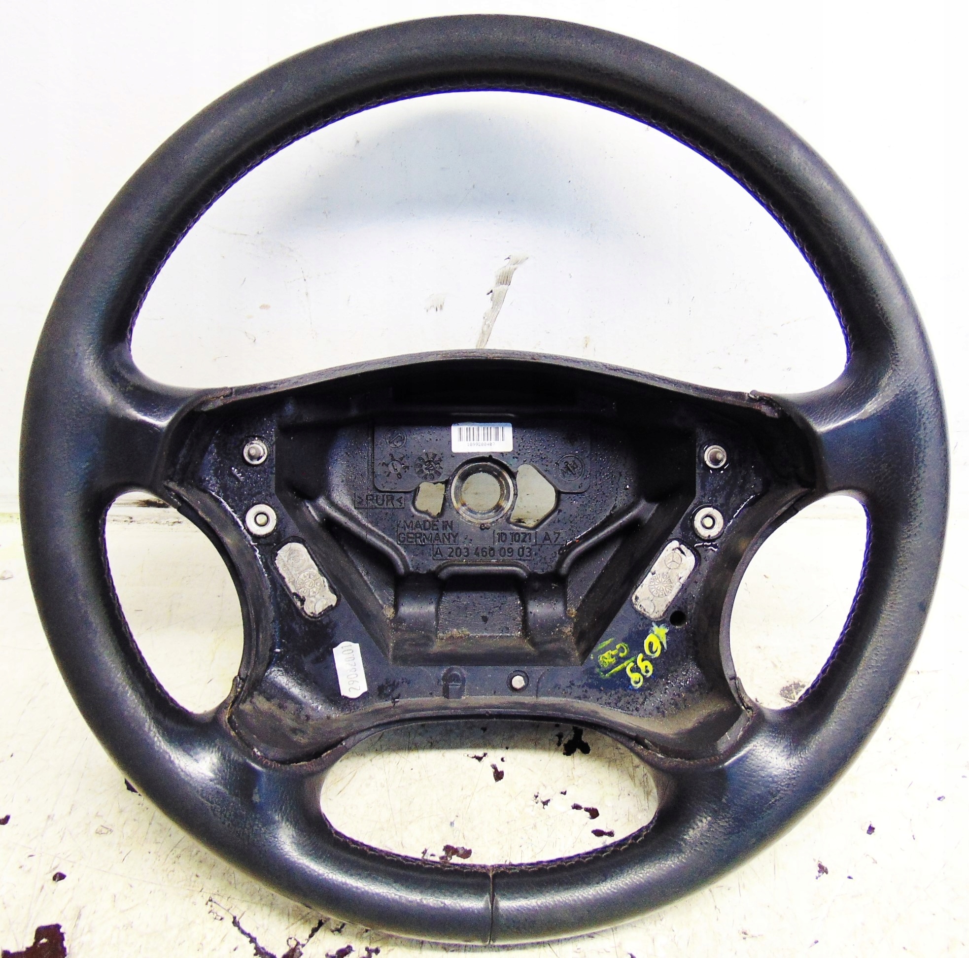 KIEROWNICA MERCEDES C KLASA W203 EUROPA