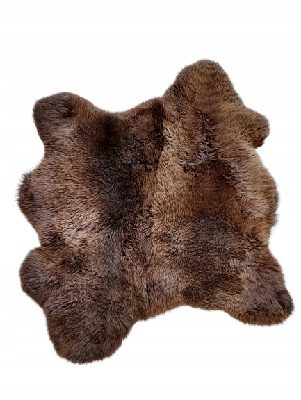 Ovčia koža Prírodný koberec z 2 celých koží