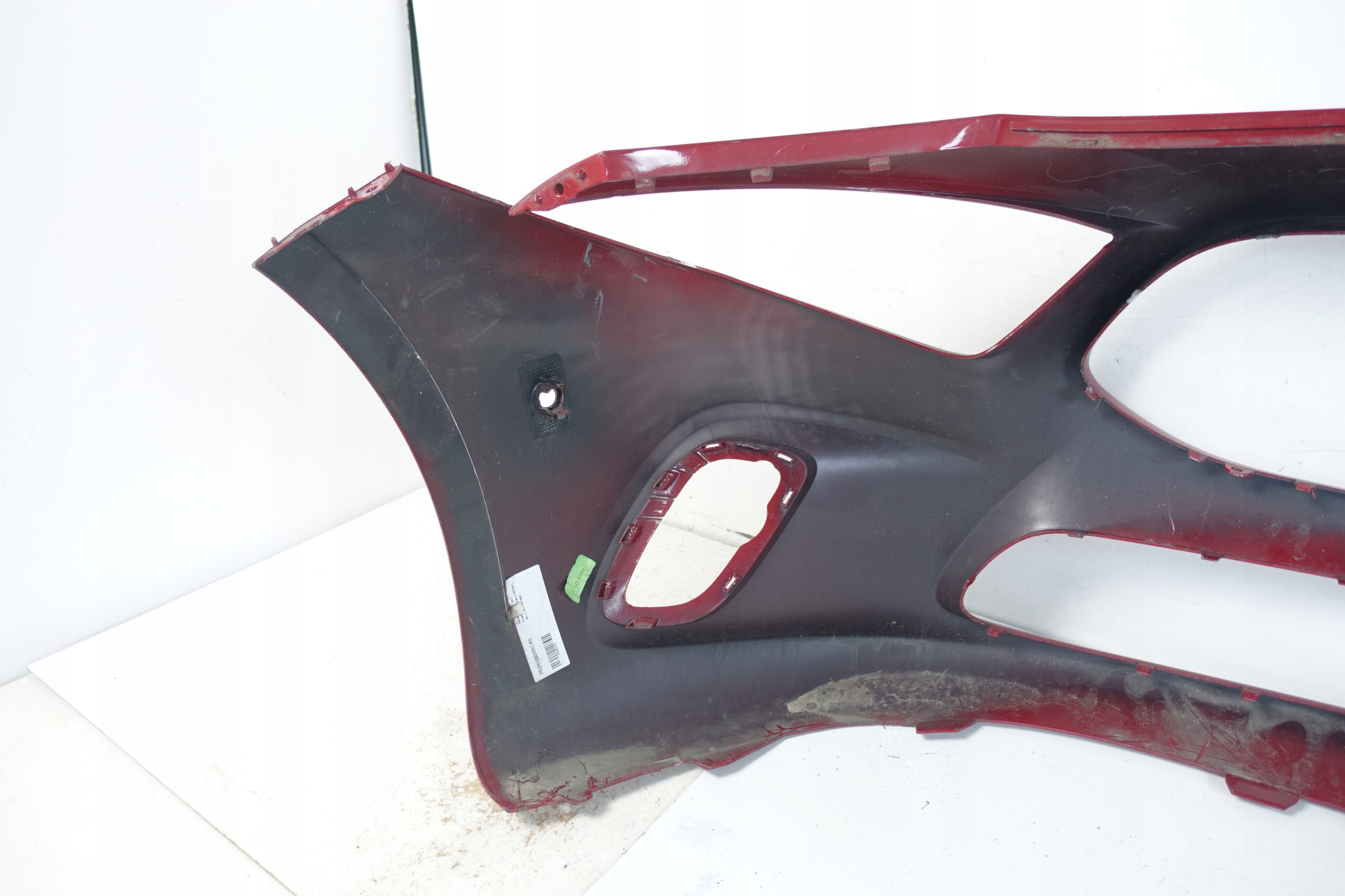 MERCEDES A-KLASA W177 bumper front front 2018- A1778853600
