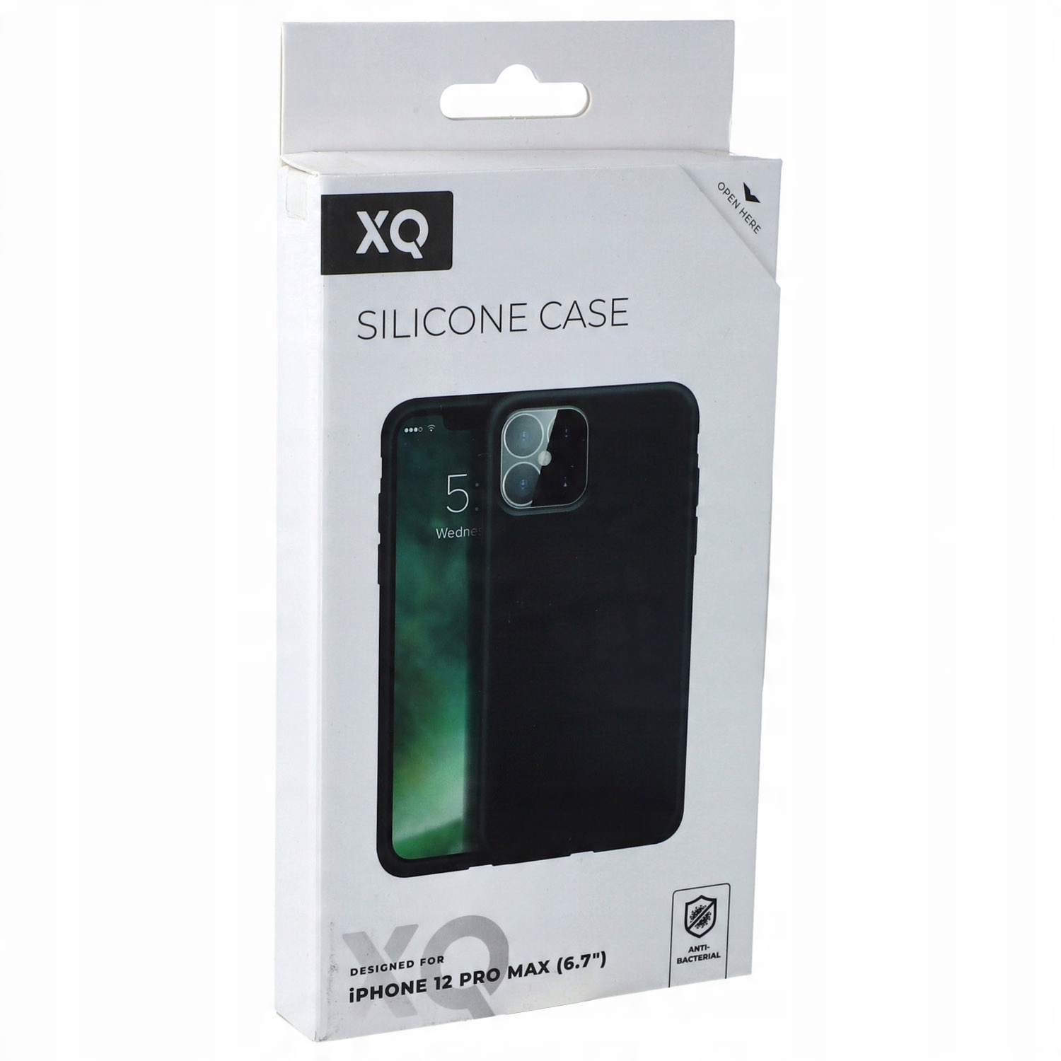 

Etui do iPhone 12 Pro Max, Xqisit Silicone Cover