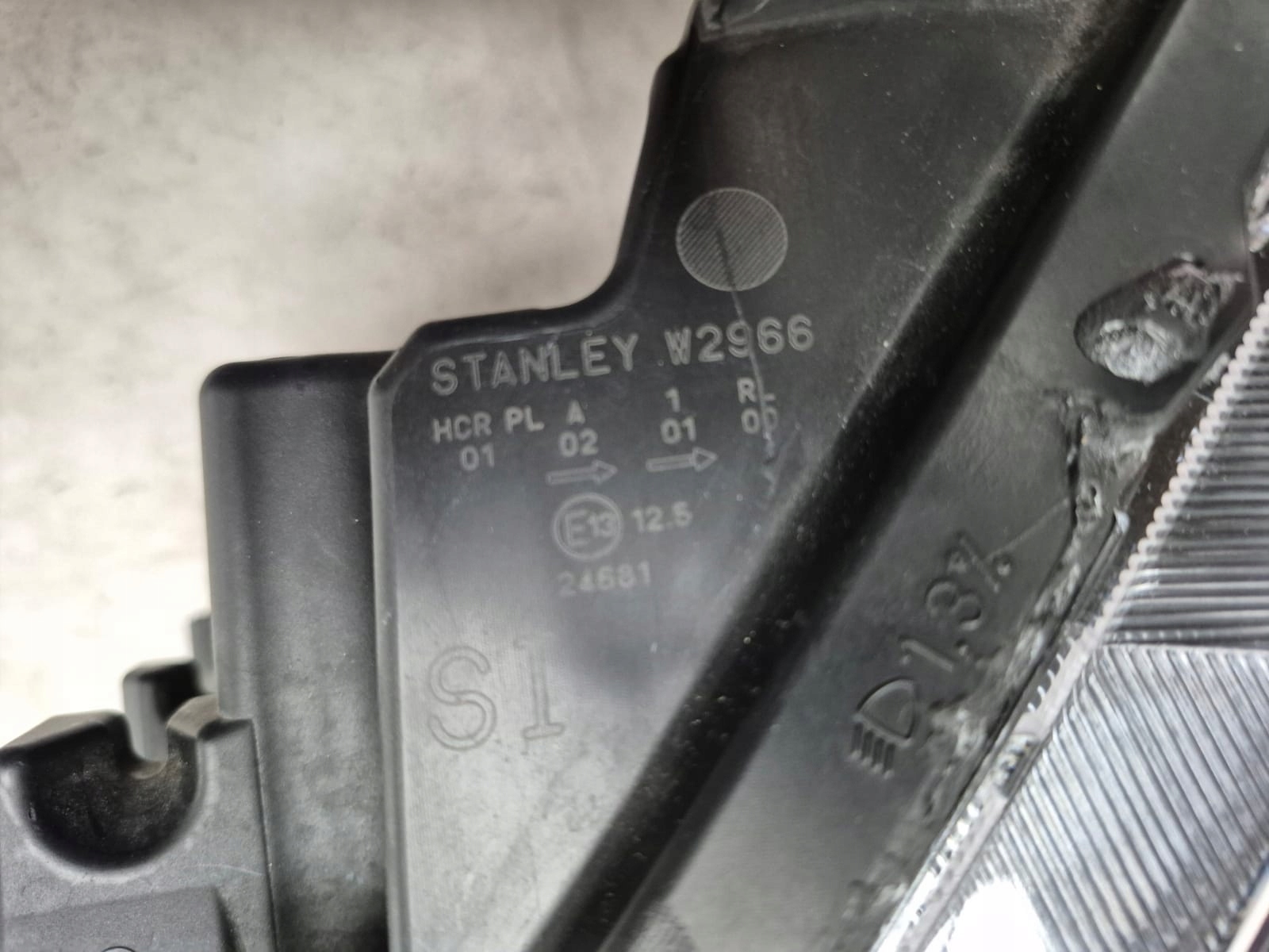 SUZUKI SWIFT MK8 17- light left front front FULL LED