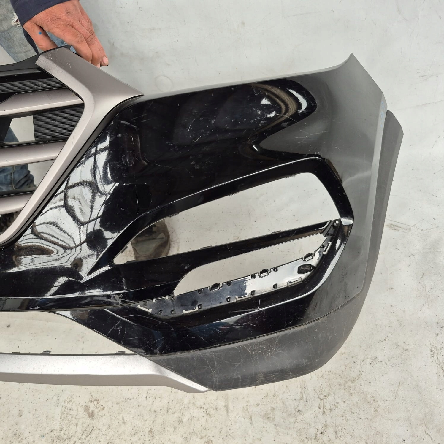 HYUNDAI TUCSON III 15- bumper front front 86511-D7100