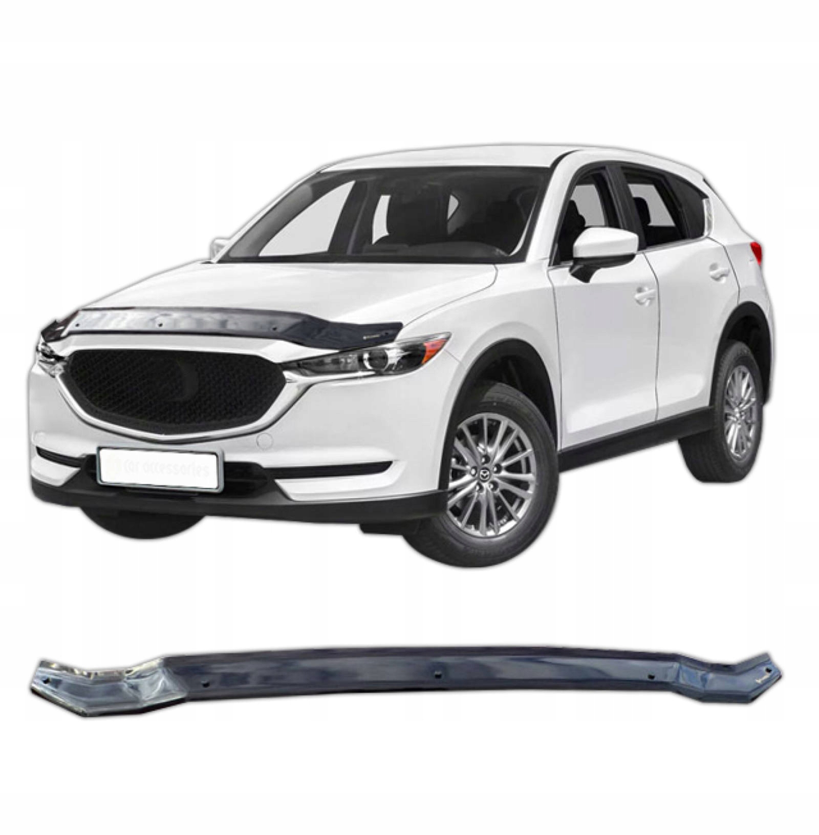 ОБТЕКАТЕЛЬ КАПОТА MAZDA CX-5 С 2017 ГОДА