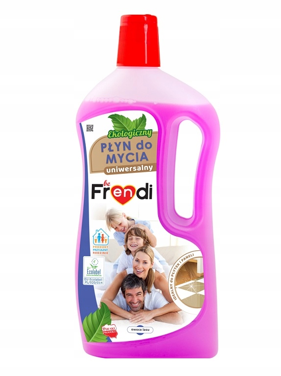 

Płyn Be Frendi Do Mycia Podłóg Po Zwierzętach 1L