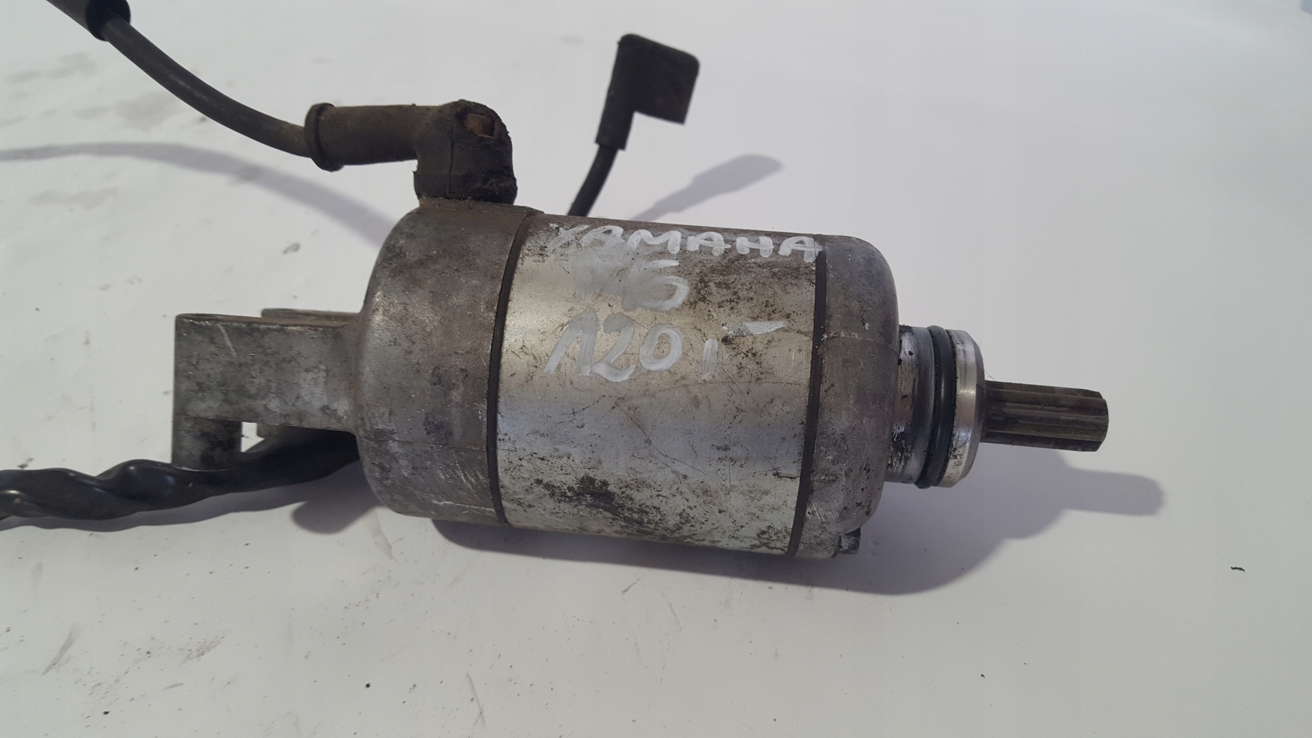 YAMAHA R6 стартер