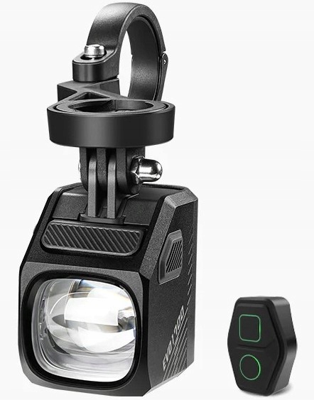 Lampka przednia Magicshine Evo 1700 Black, 1700 lumenów pilot uchwyt