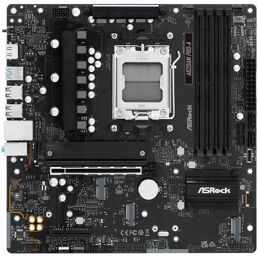 Asrock A620AM Pro-a mATX AM5 DDR5