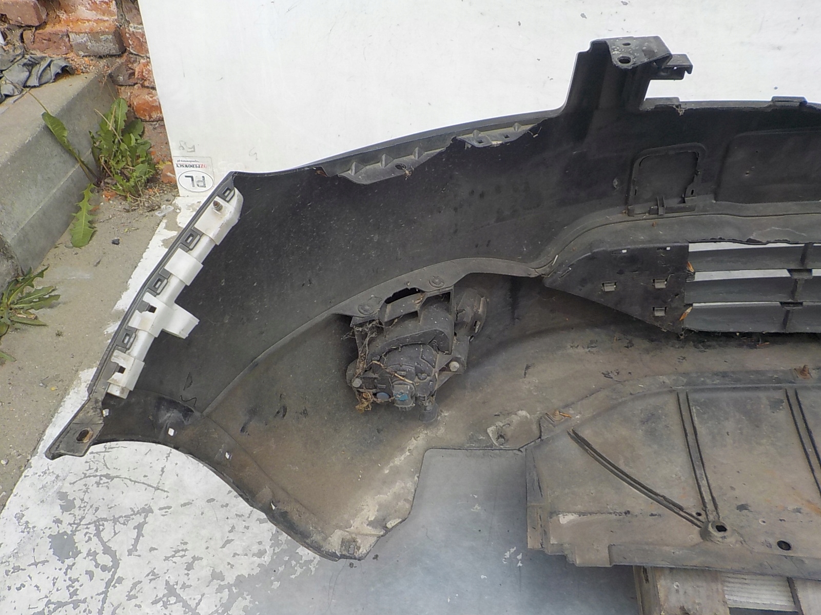 84 NISSAN QASHQAI J10 LIFT bumper front front