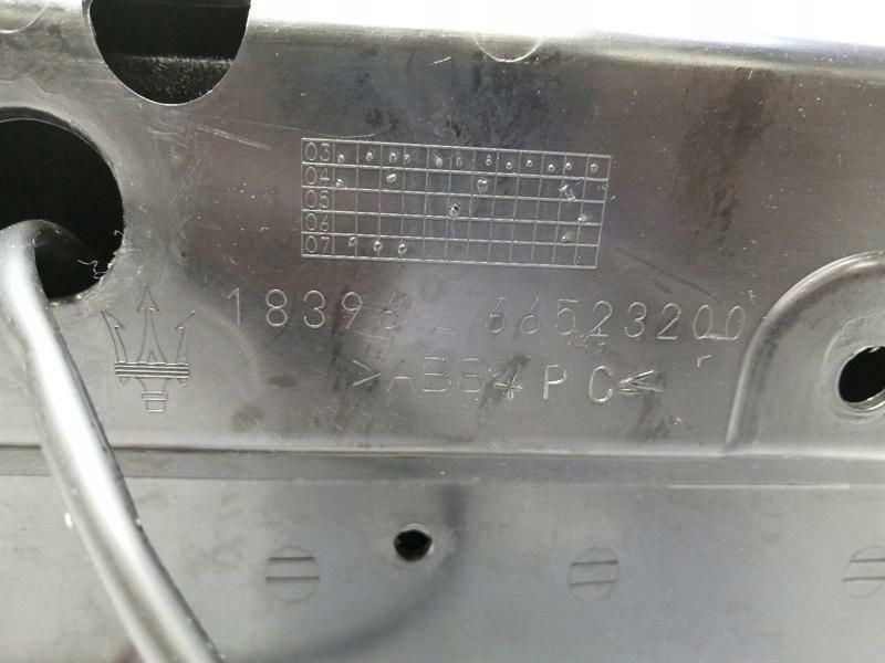бардачок MASERATI QUATTROPORTE M139 66523200 рулевое колесо правая