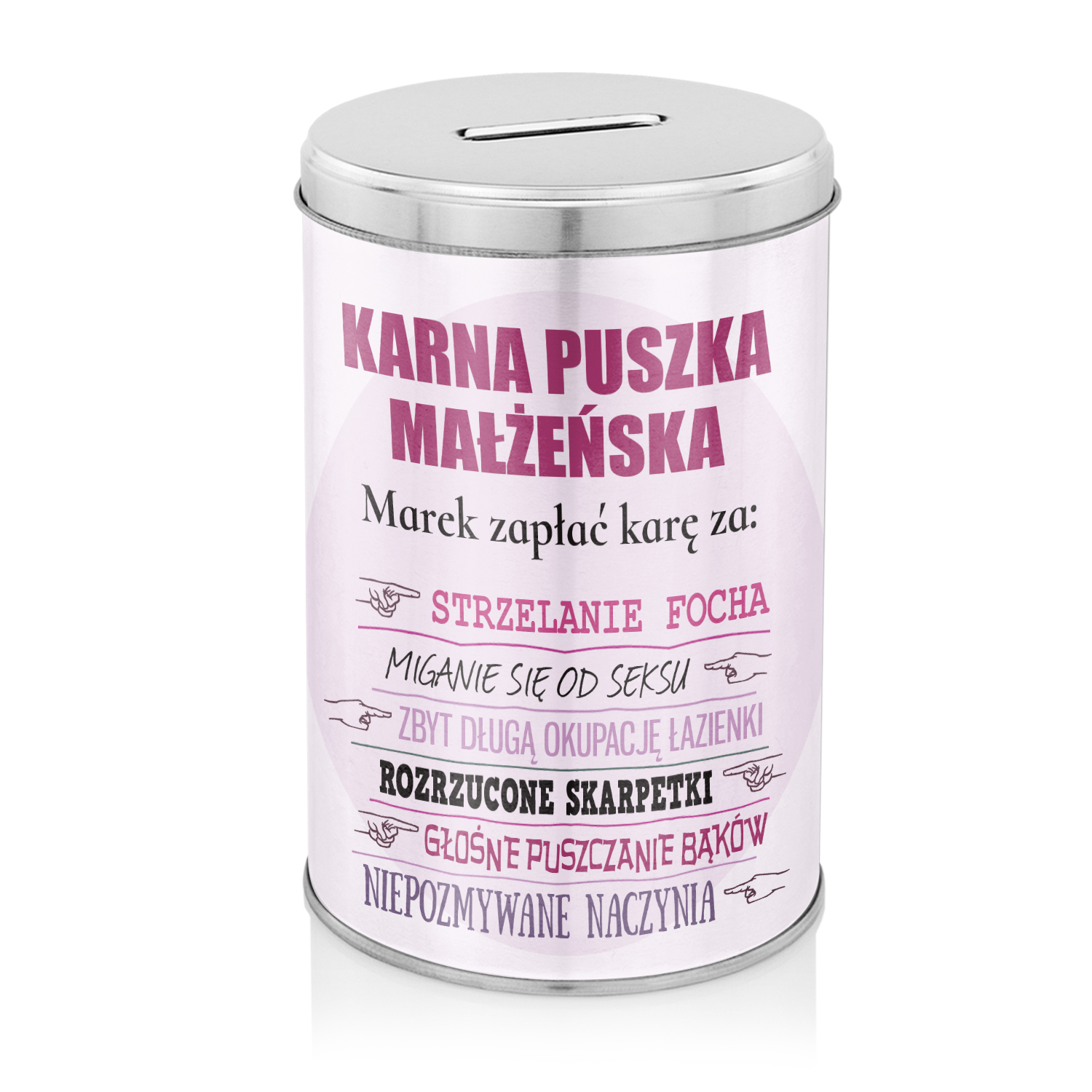 

Karna Skarbonka małżeńska rocznica Ślubu
