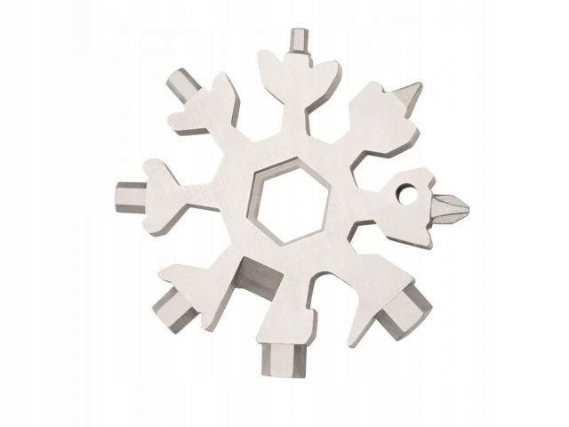 

Multitool Klucz Wielofunkcyjny 18W1 Płatek Śniegu