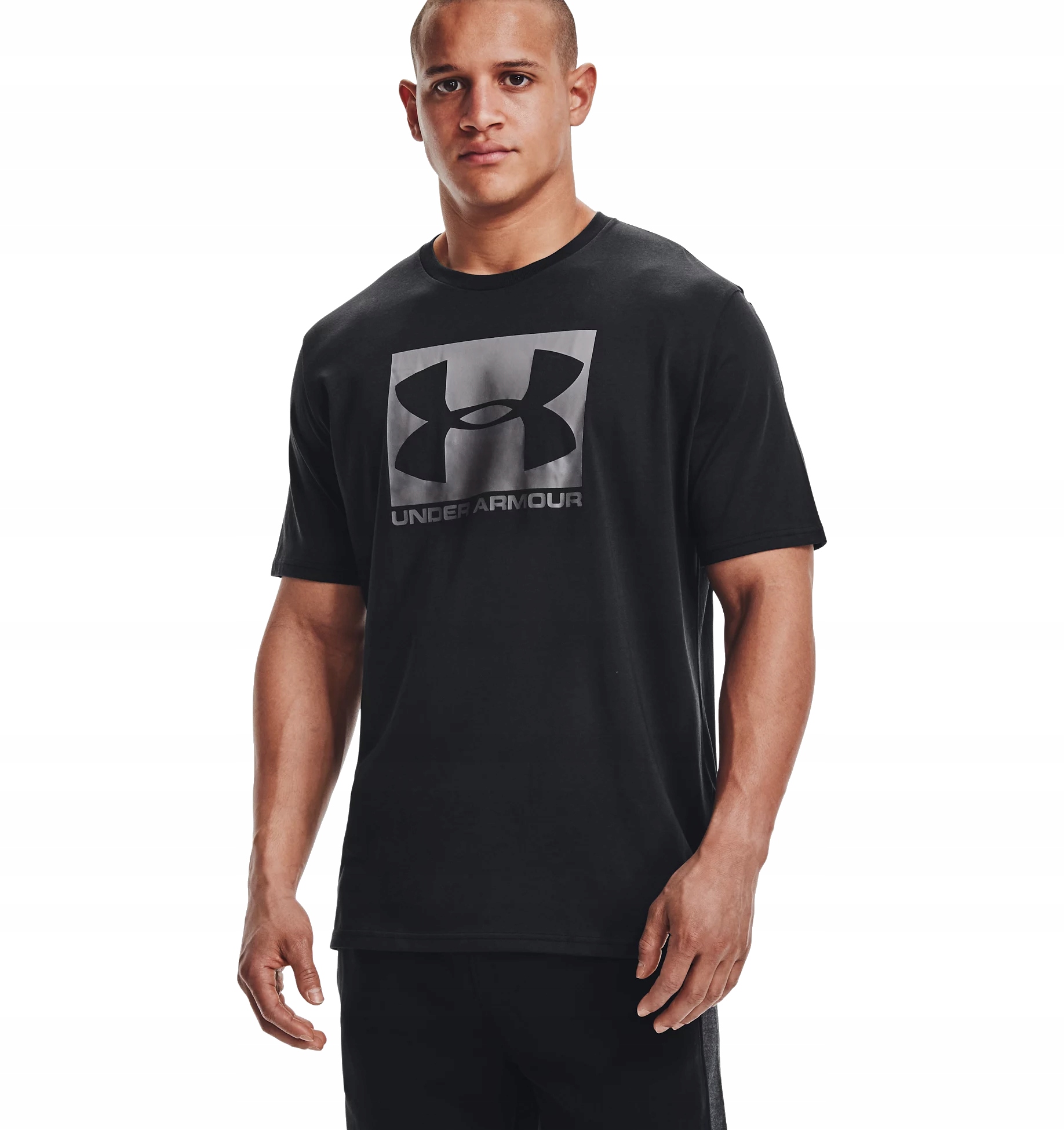 

Koszulka Męska Under Armour T-shirt Czarny