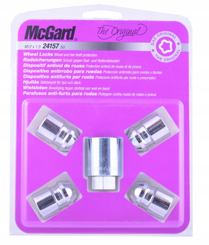 NAKRETKI ZABEZPIECZAJACE 12x1 5 MAZDA KIA HYUNDAI