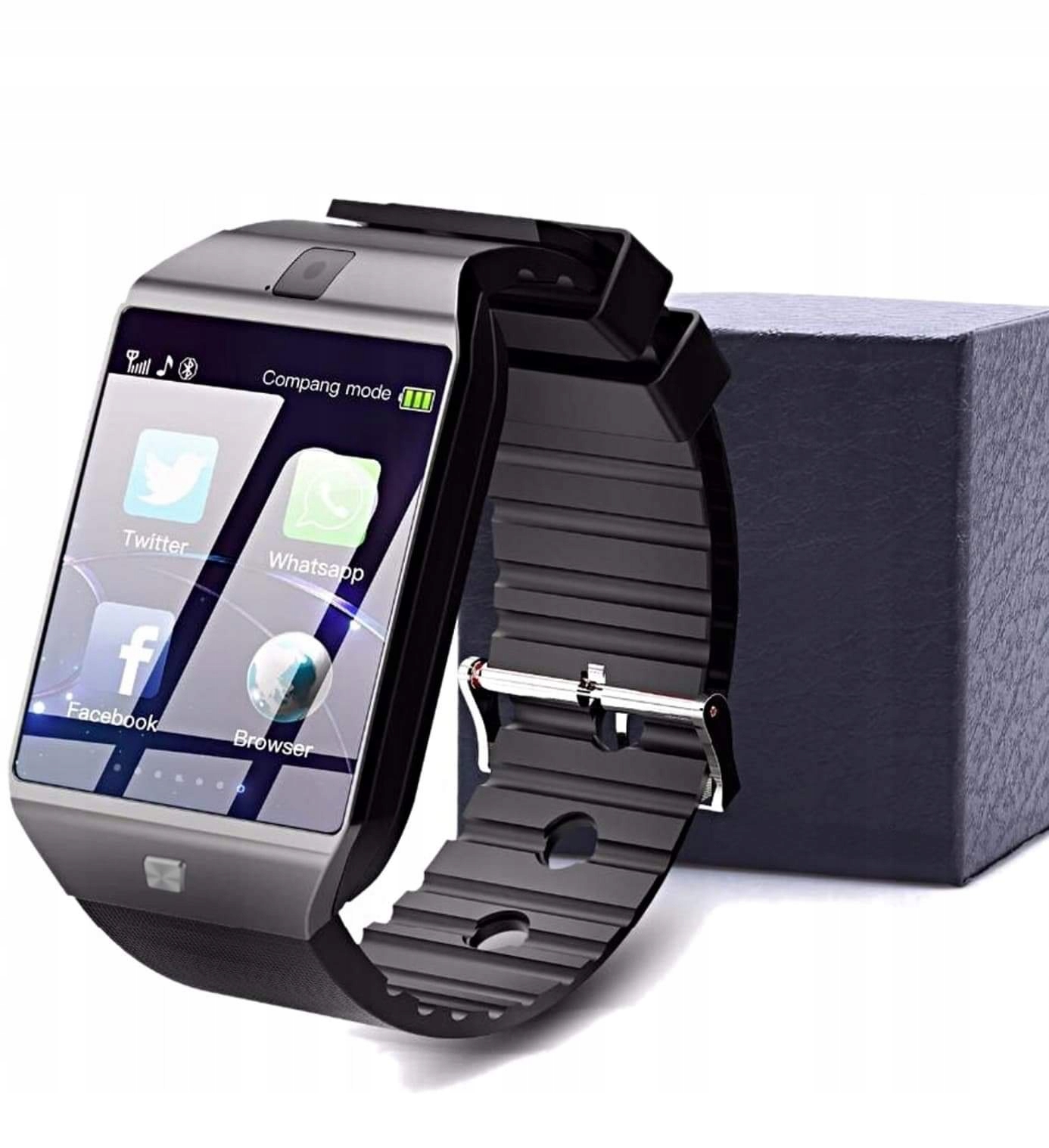 

Smartwatch Zegarek DZ-09 Kamera Slot Karty Sim, Sd