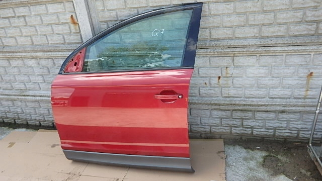 Двери Спереди Слева Перед Audi Q7l 05- Lz7l