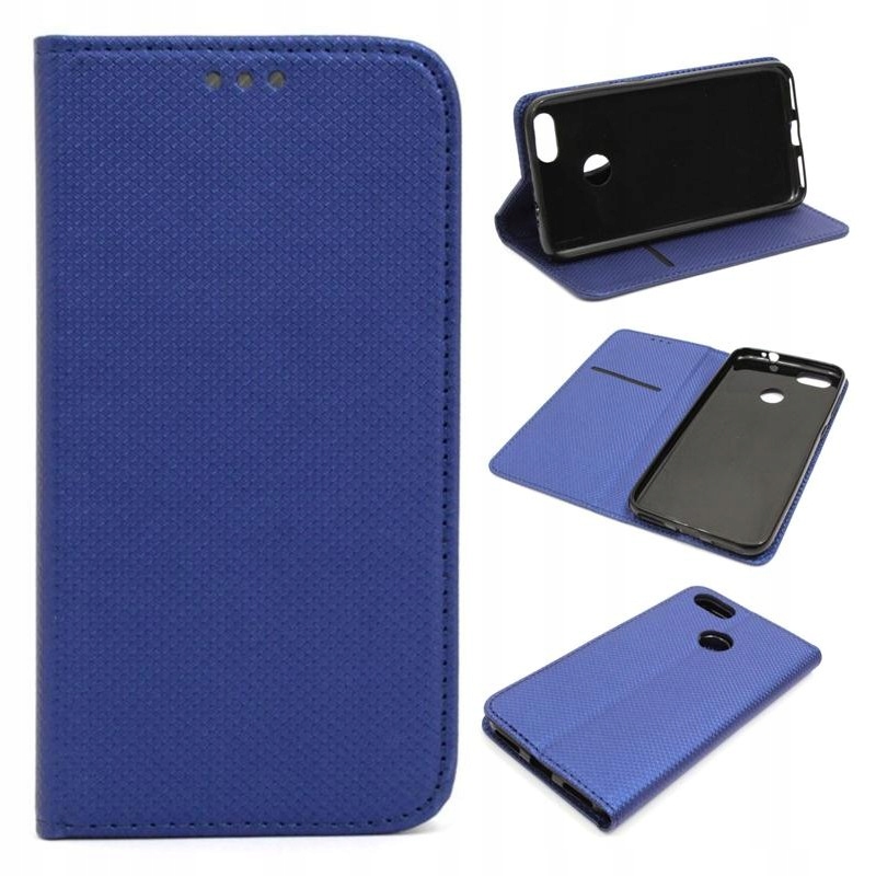

Etui do Huawei P9 Lite Mini Smart Magnet granat