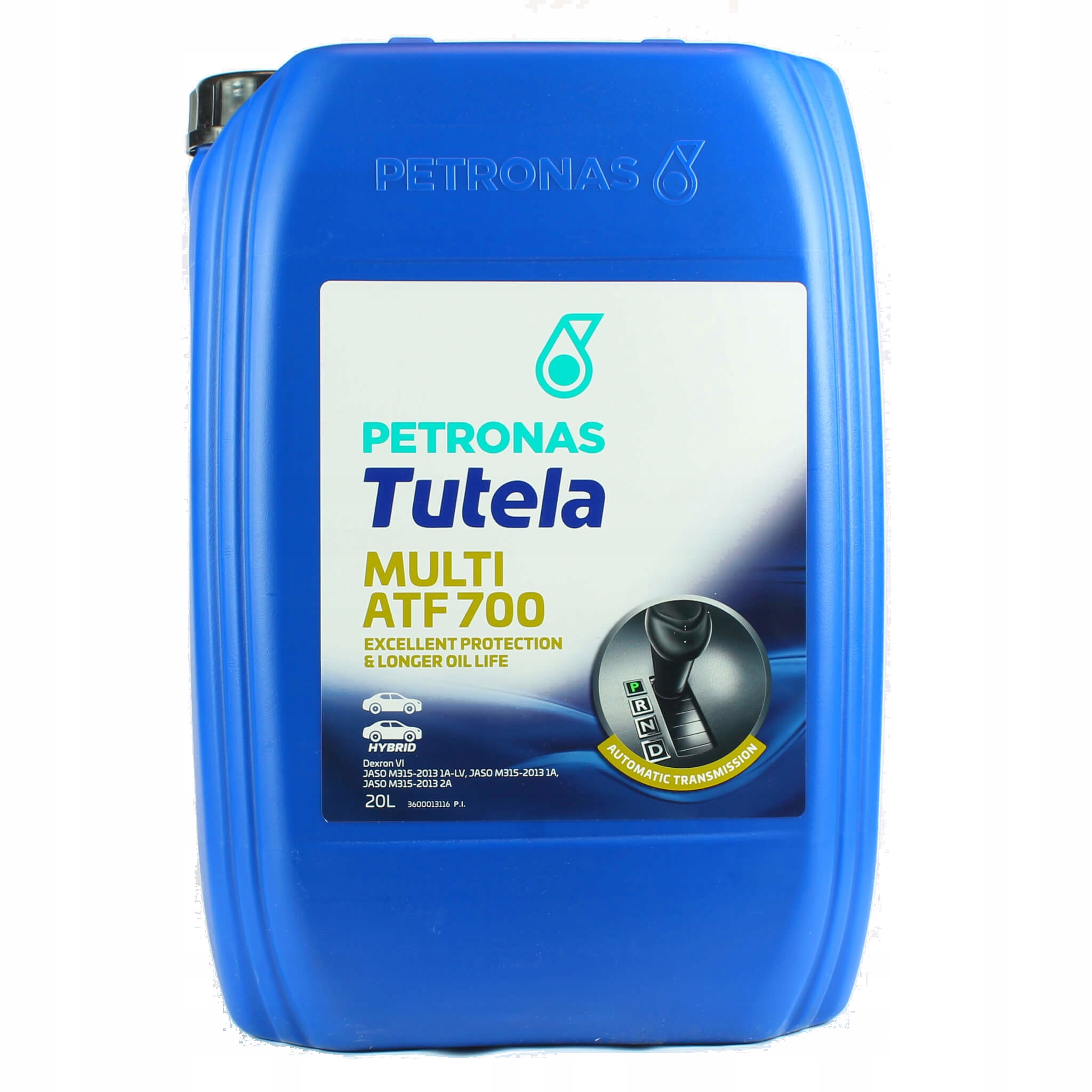 PETRONAS TUTELA MULTI ATF 700 20L PRZEKŁADNIOWY 8001238034401 za