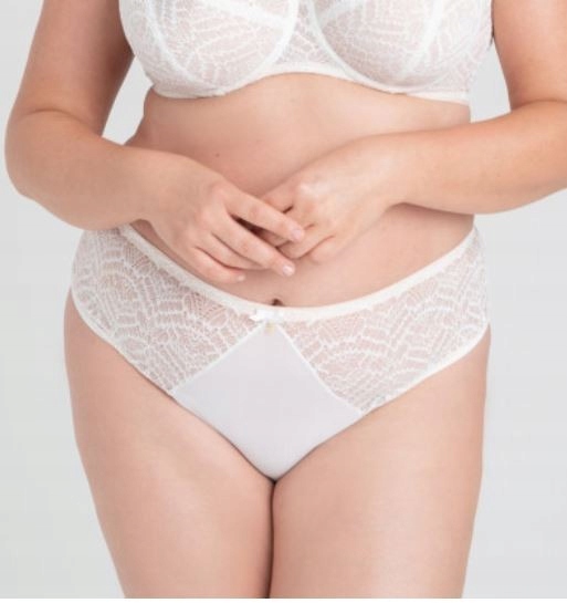 Kalhotky Samanta Charlotte B400 krémová L