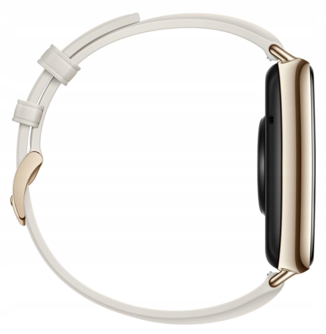 Smartwatch Huawei Watch Fit 2 Classic złoto - biały SKÓRZANY pasek SpO2 Marka Huawei