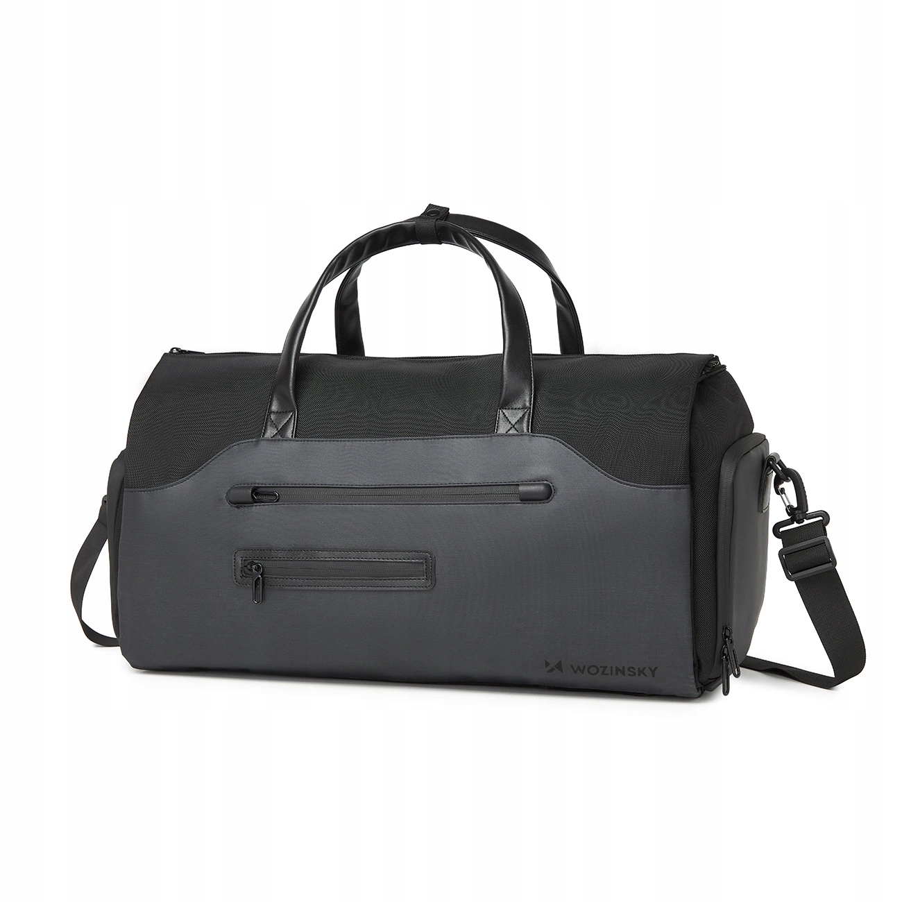 Prémiová cestovní taška na oblek s kapsou na mokré věci (50