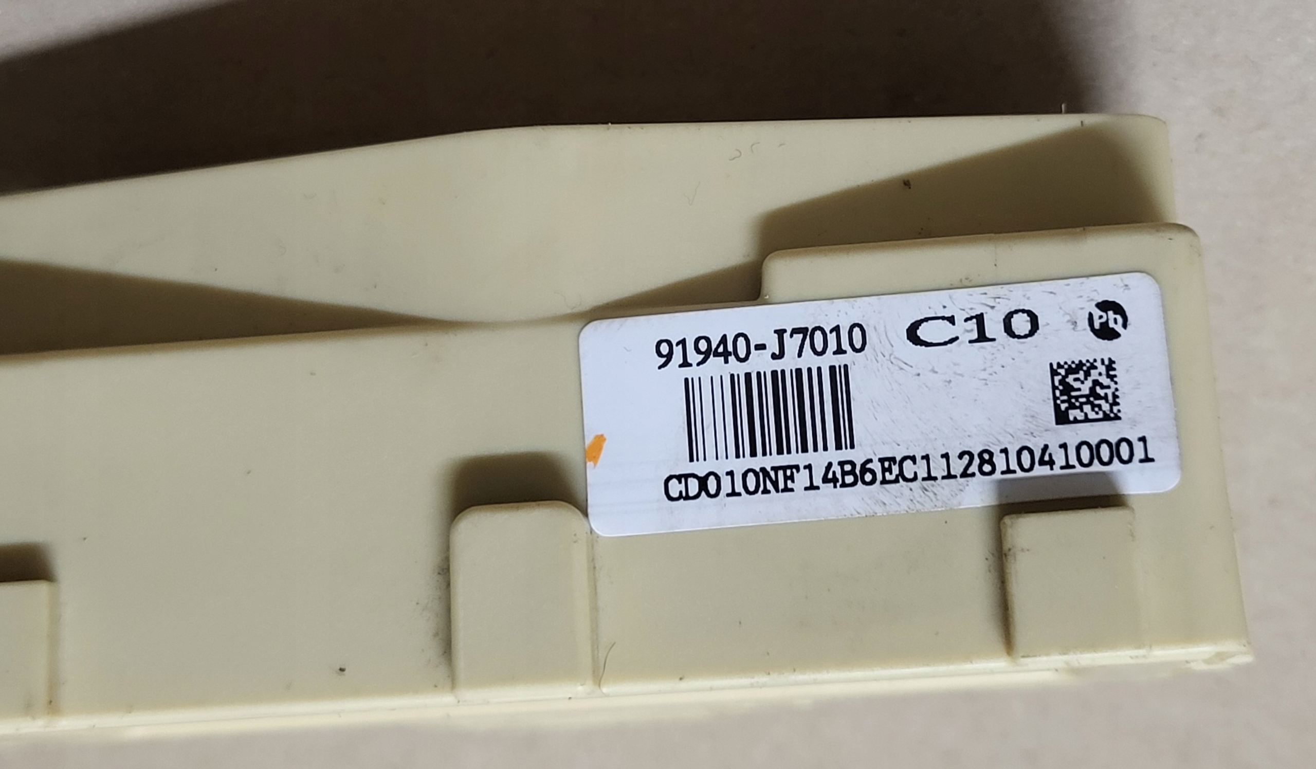 module control unit KIA CEED 3 III XCEED OE EUROPA