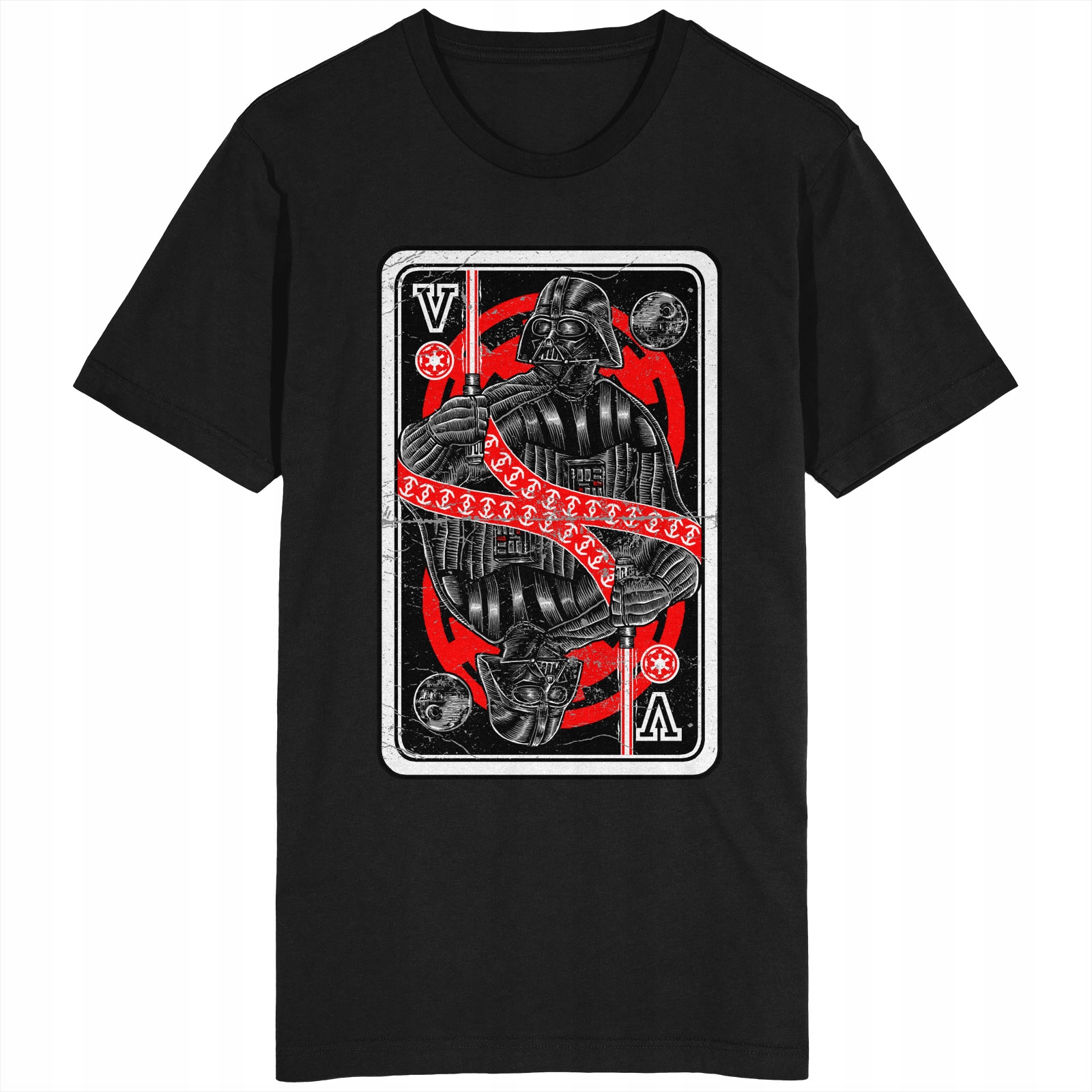 

Darth Vader Karta Koszulka Gwiezdne Wojny Sith