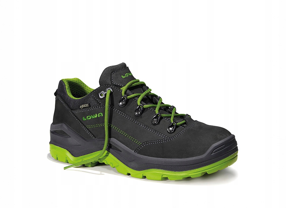 Polobotky Lowa Renegade Work Gtx zelené Lo S3 CI vel. 47