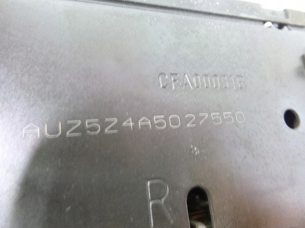 Radio Audi A6 C5 Symphony