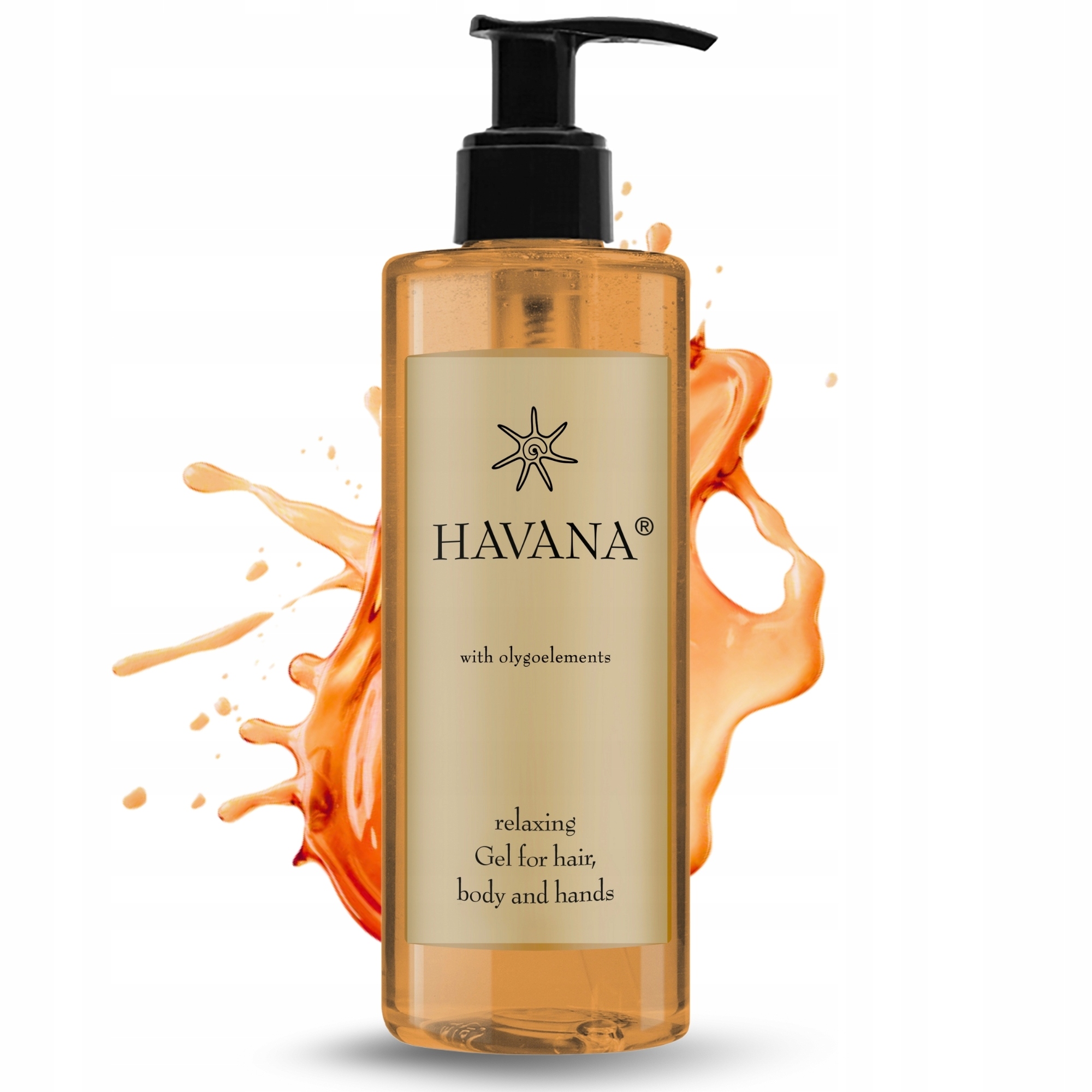 Kosmetyki Hotelowe Mydło Szampon Żel 3w1 Havana Zestaw Kosmetyków 5x 300ml