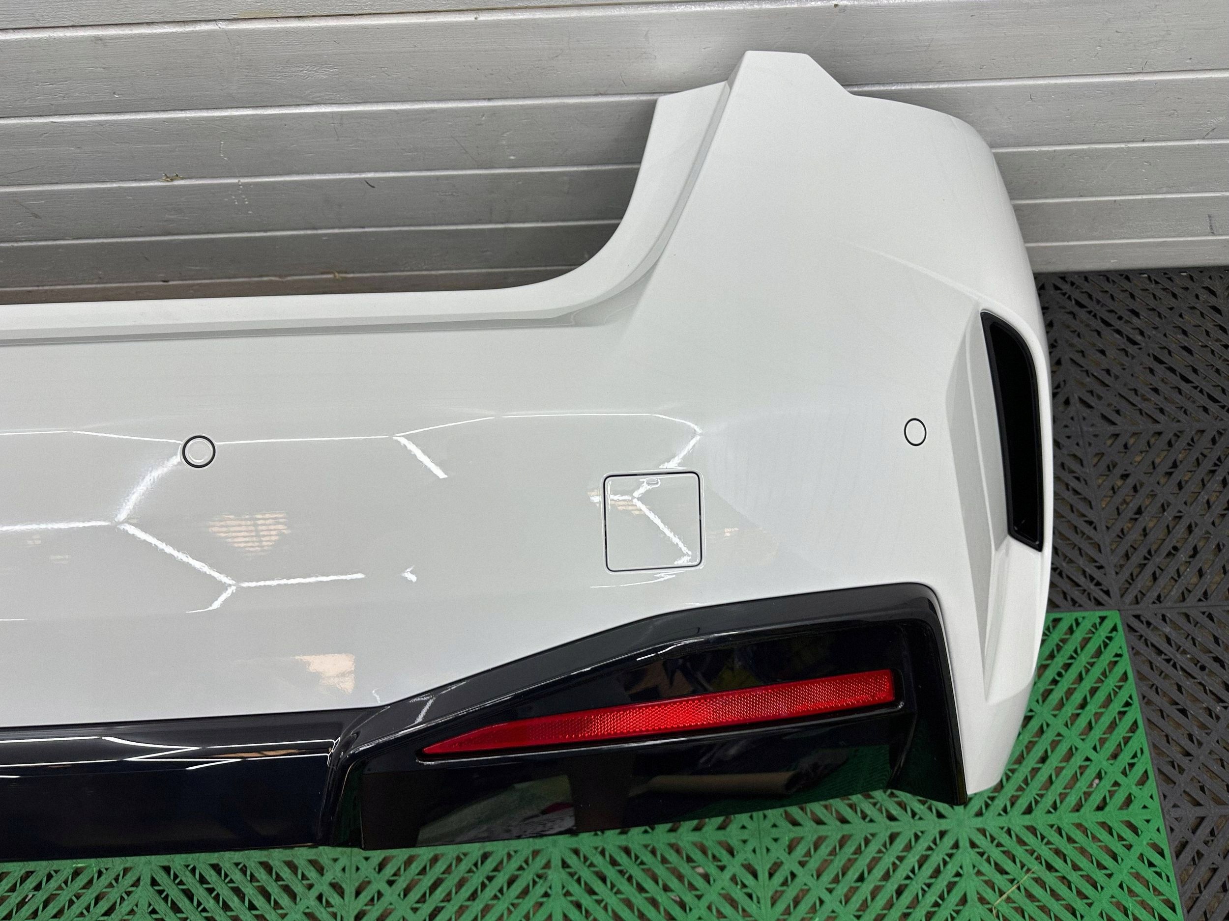 Stoßstange hinten heck BMW 1 F70 komplet BASIC