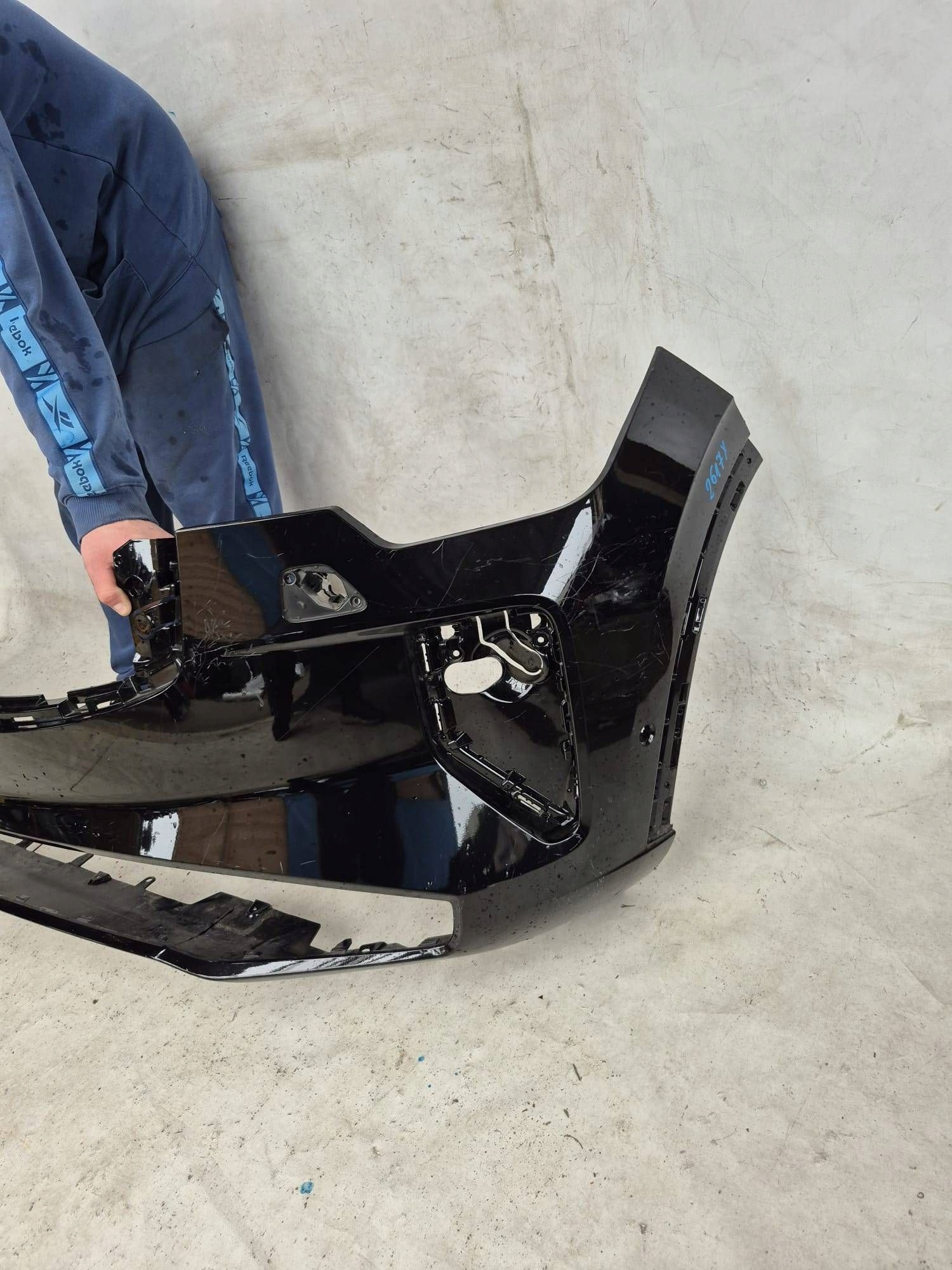 VOLVO XC90 II LIFT 25- bumper front front SPR PDC