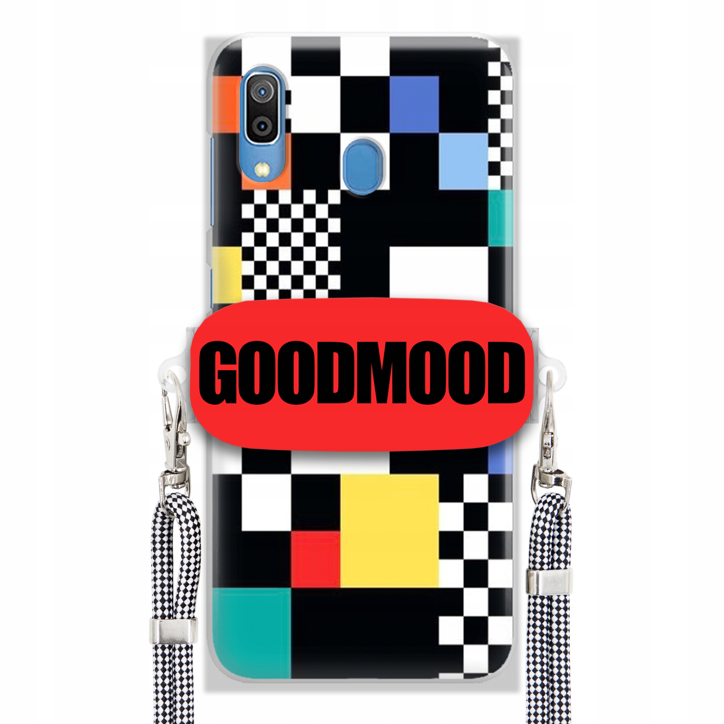 Pouzdro Pro Samsung A30 Case Držák Vodítka Zebra Telefonu Pixelart Goodmood Wz