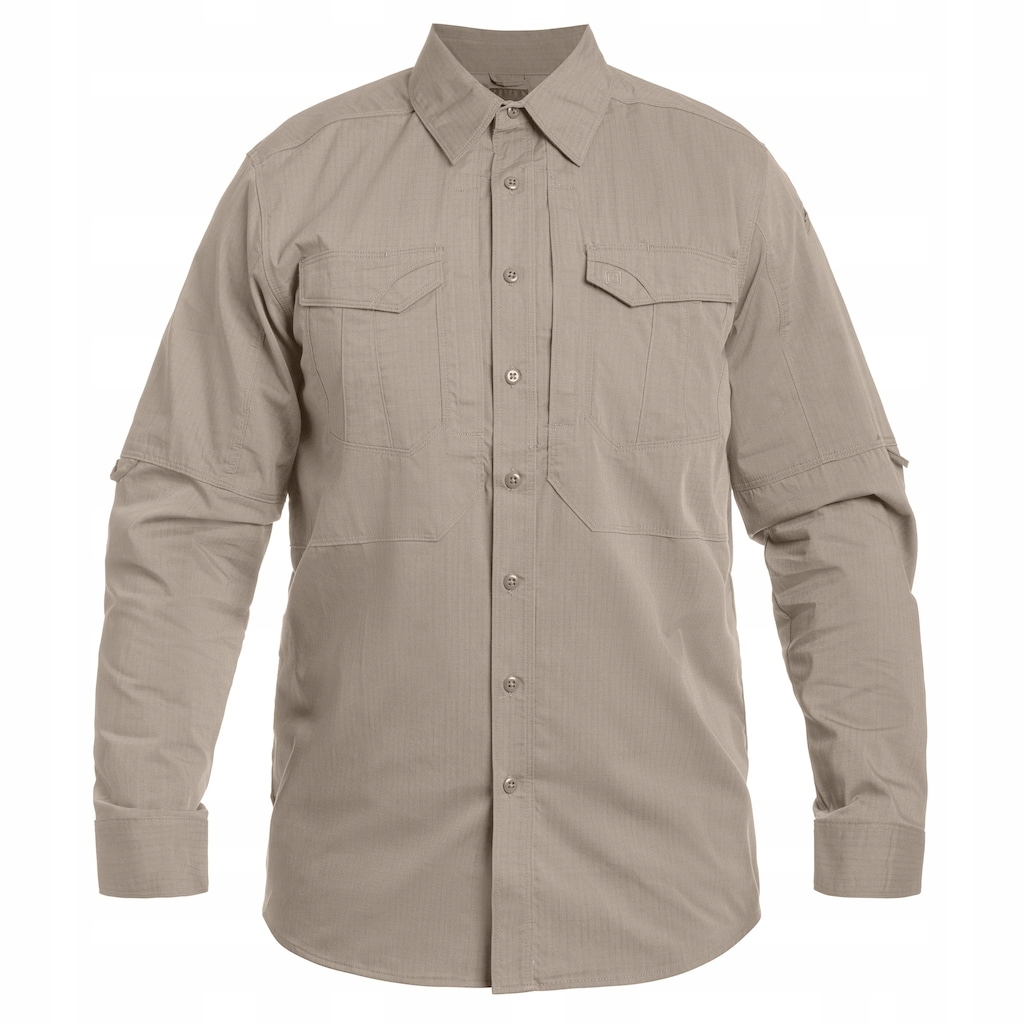 Pánská košile s dlouhým rukávem 5.11 Stryke Long Sleeve Shirt Khaki 3XL