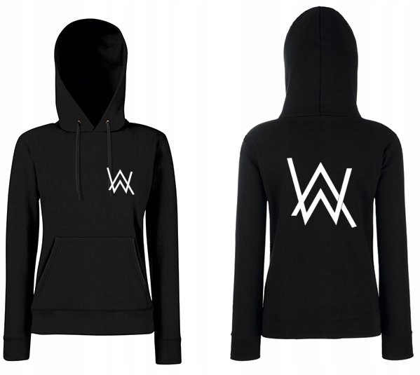 

Alan Walker Bluza damska Wysłka Z Polski L
