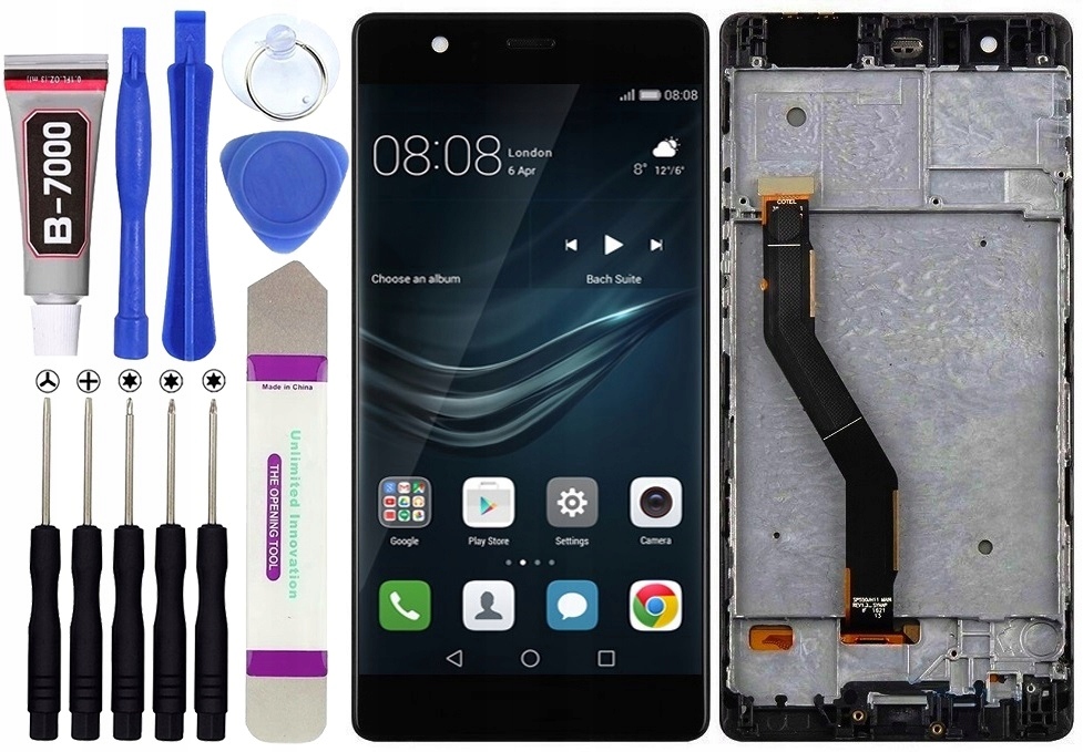 Displej Do Huawei P9 Plus VIE-L09 LCD Rámeček