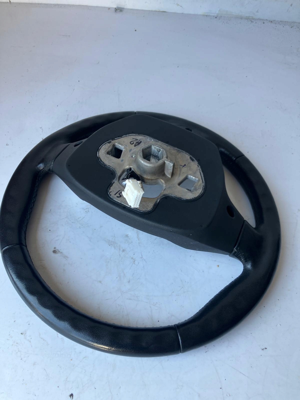 lenkrad Leder MULTIFUNKCJA TEMPOMAT FORD B MAX AV11-3600