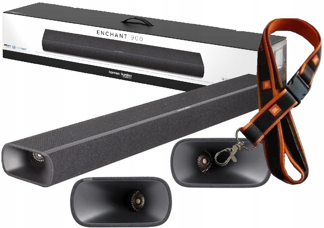 Harman Kardon Enchant 900 5.0.2 czarny Soundbar /styl I Elegancja Atmos