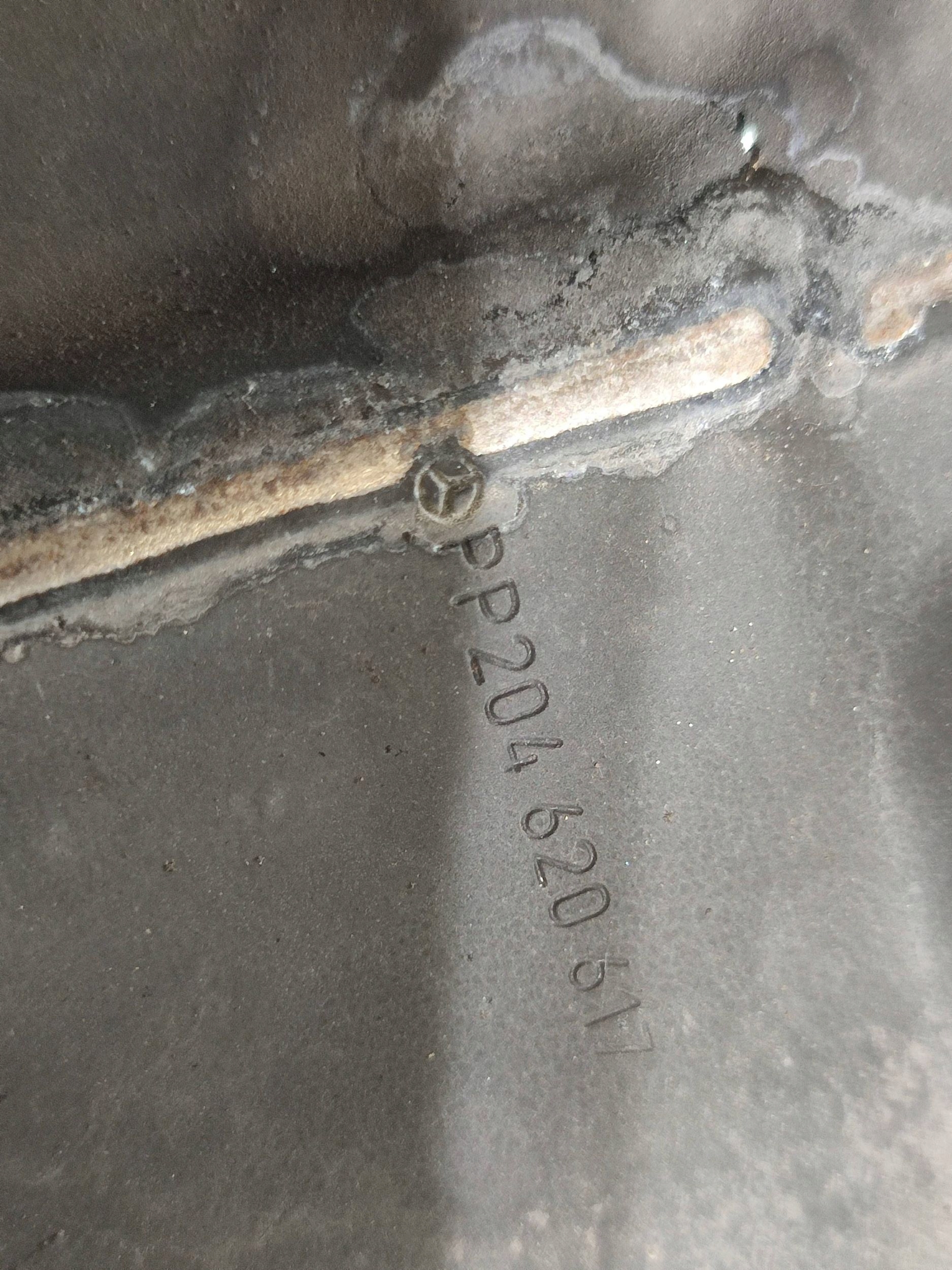 Mercedes-Benz GLK (X204) 2013 cover supports front