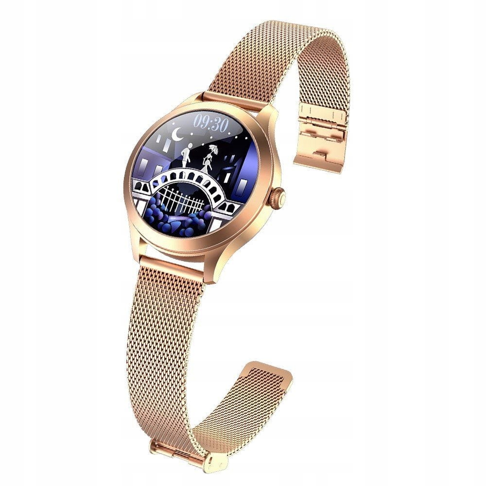 Damski SMARTWATCH G.Rossi SW014G -2 Różowe złoto Marka G.Rossi