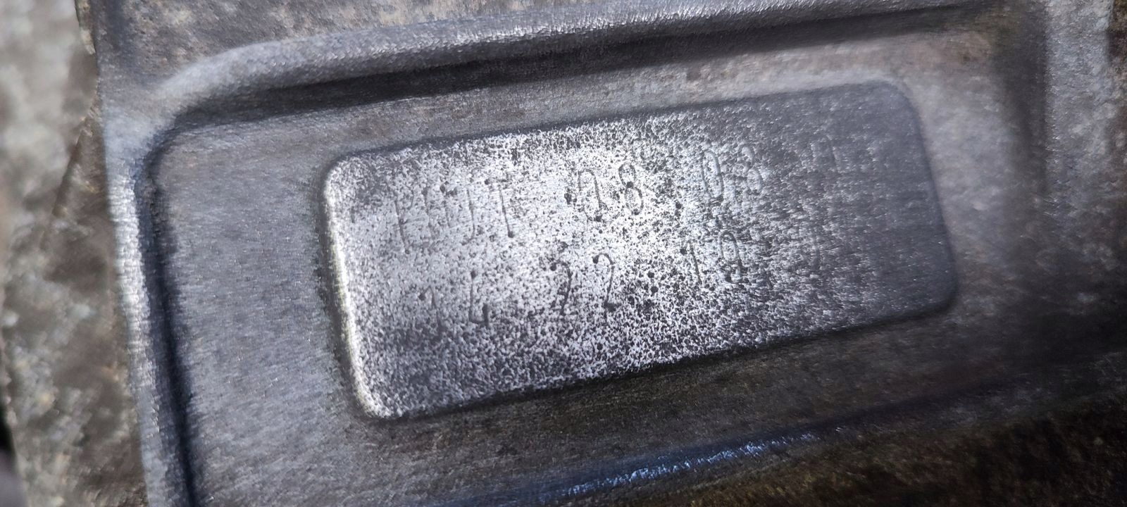 Getriebe DSG HUT Audi A3 8P 2,0 TFSI