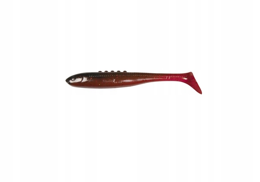 Dragon Viper Pro 4"/10cm Red Dark/black