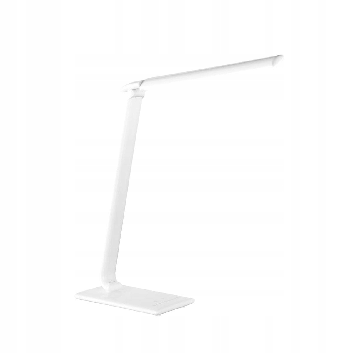 Lampka biurkowa TUBAC biała LED WOFI - ACTION