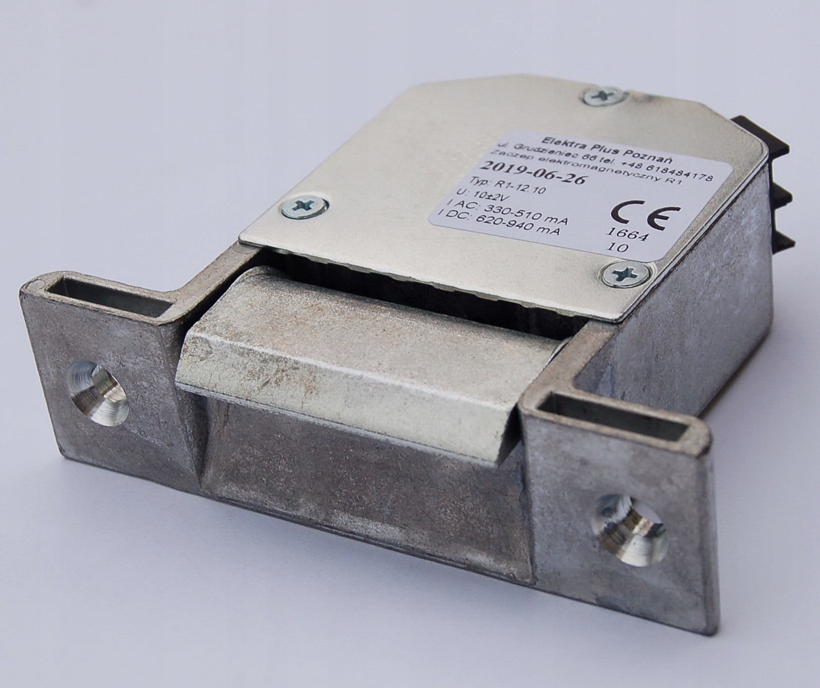 ELEKTROZACZEP ZACZEP ELEKTROMAGNETYCZNY R1 Kod producenta R1