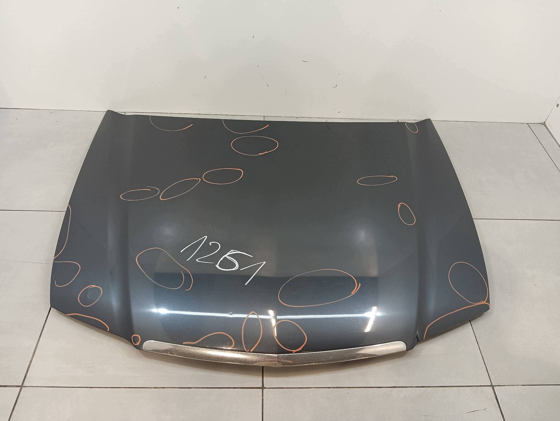 bonnet front NH658P Honda Accord VII (2002-2008)